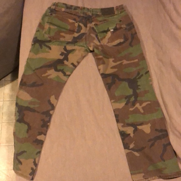 Rocksmith Military Camo Pants - Picture 2 of 7